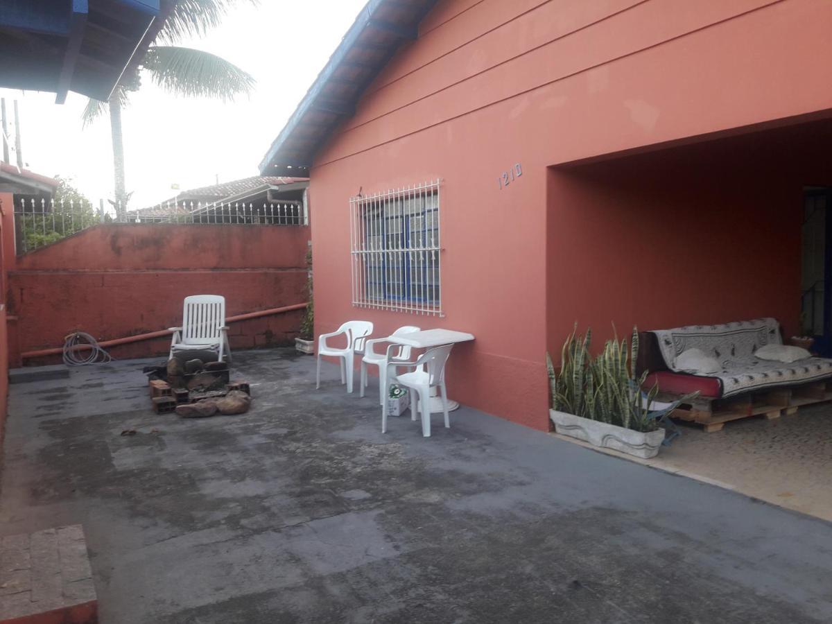 Casa Indaia Bnb - Casa Compartilhada Caraguatatuba Exteriör bild