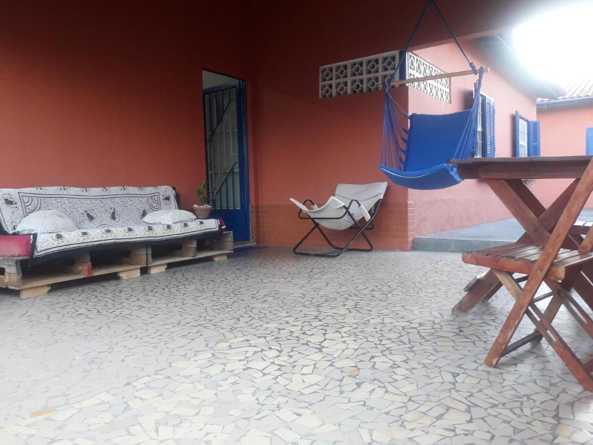 Casa Indaia Bnb - Casa Compartilhada Caraguatatuba Exteriör bild