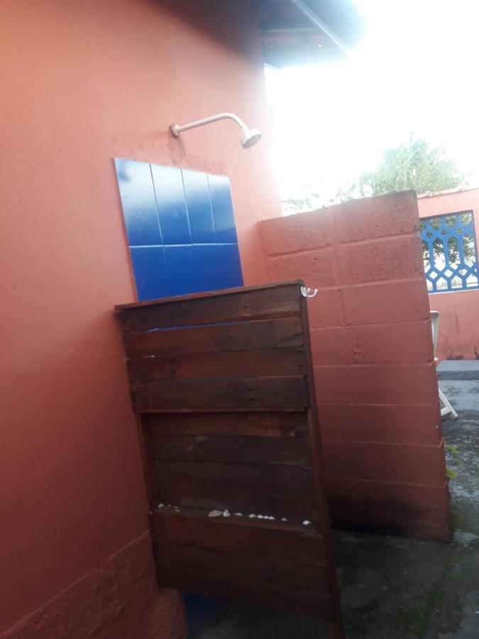Casa Indaia Bnb - Casa Compartilhada Caraguatatuba Exteriör bild