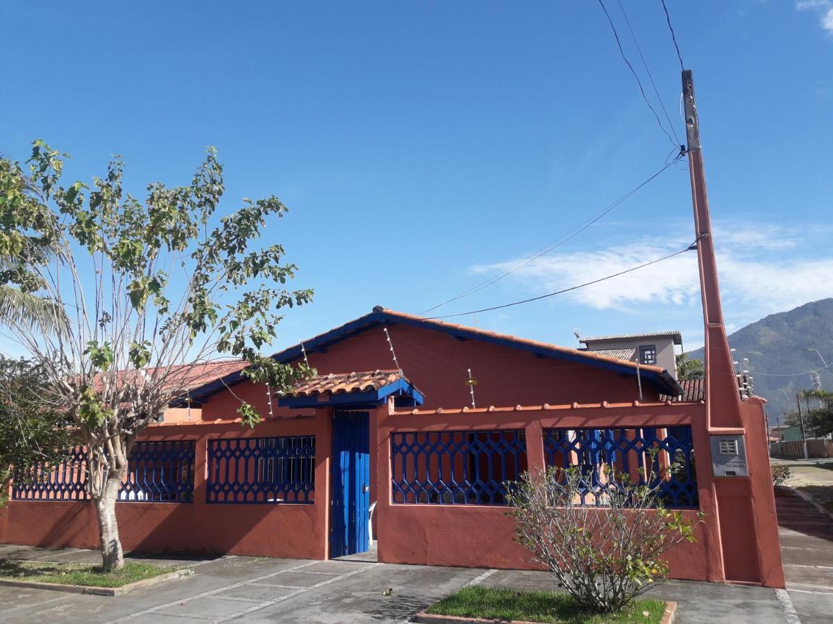Casa Indaia Bnb - Casa Compartilhada Caraguatatuba Exteriör bild